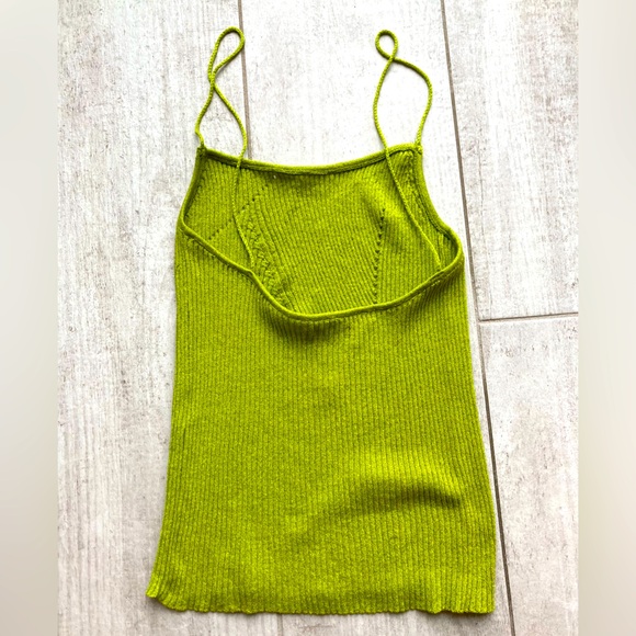 Zara Sparkly Knit Top Small - Picture 3 of 5